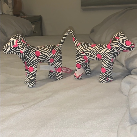 Victorias secret VS pink zebra & pink dog - Picture 2 of 4